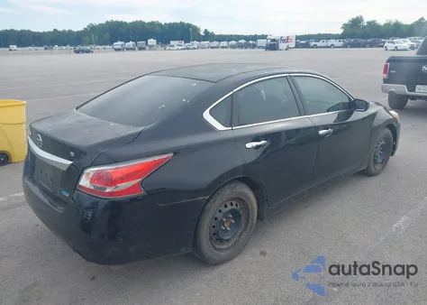 2014 Nissan Altima 2.5/2.5 S/2.5 Sl/2.5 Sv from USA, damaged, VIN 1N4AL3AP9EN353927